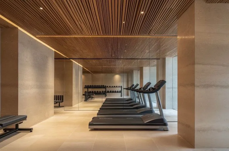 Stylish apartment interior in the Tiger JVT project