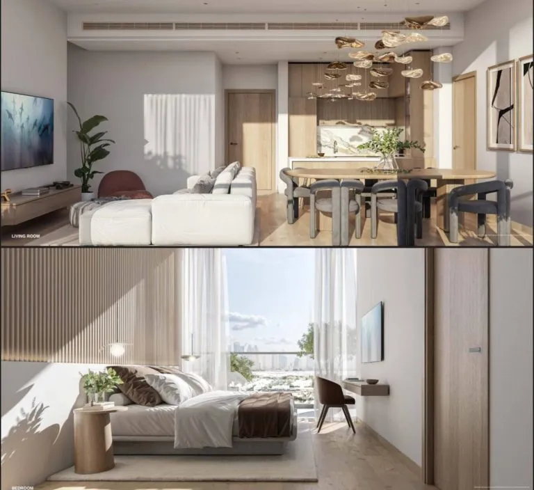 Apartment interior in Tayo Residence