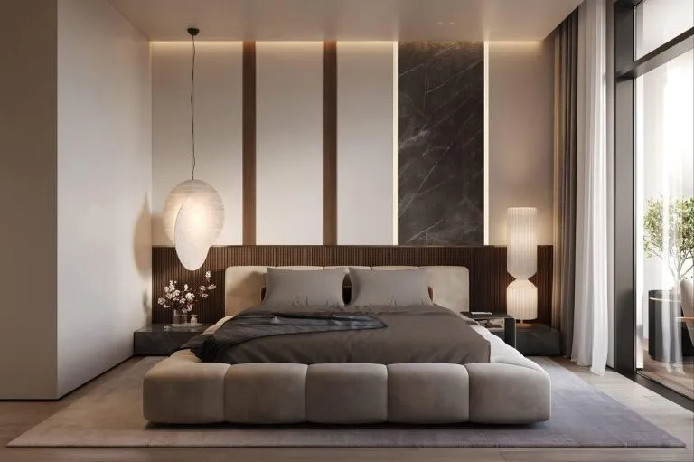 Luxurious lobby interior at Urban Life