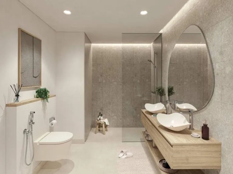 Gardenia Bay residential complex on Yas Island, Abu Dhabi