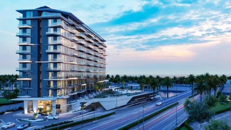 Beach area near the Edge project in Ras Al Khaimah