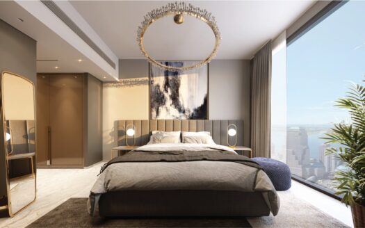 Renad Tower, Modern 1-Bedroom Apartment