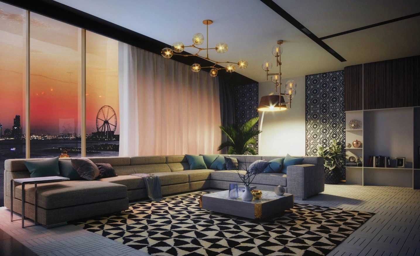 Seven Palm Interior