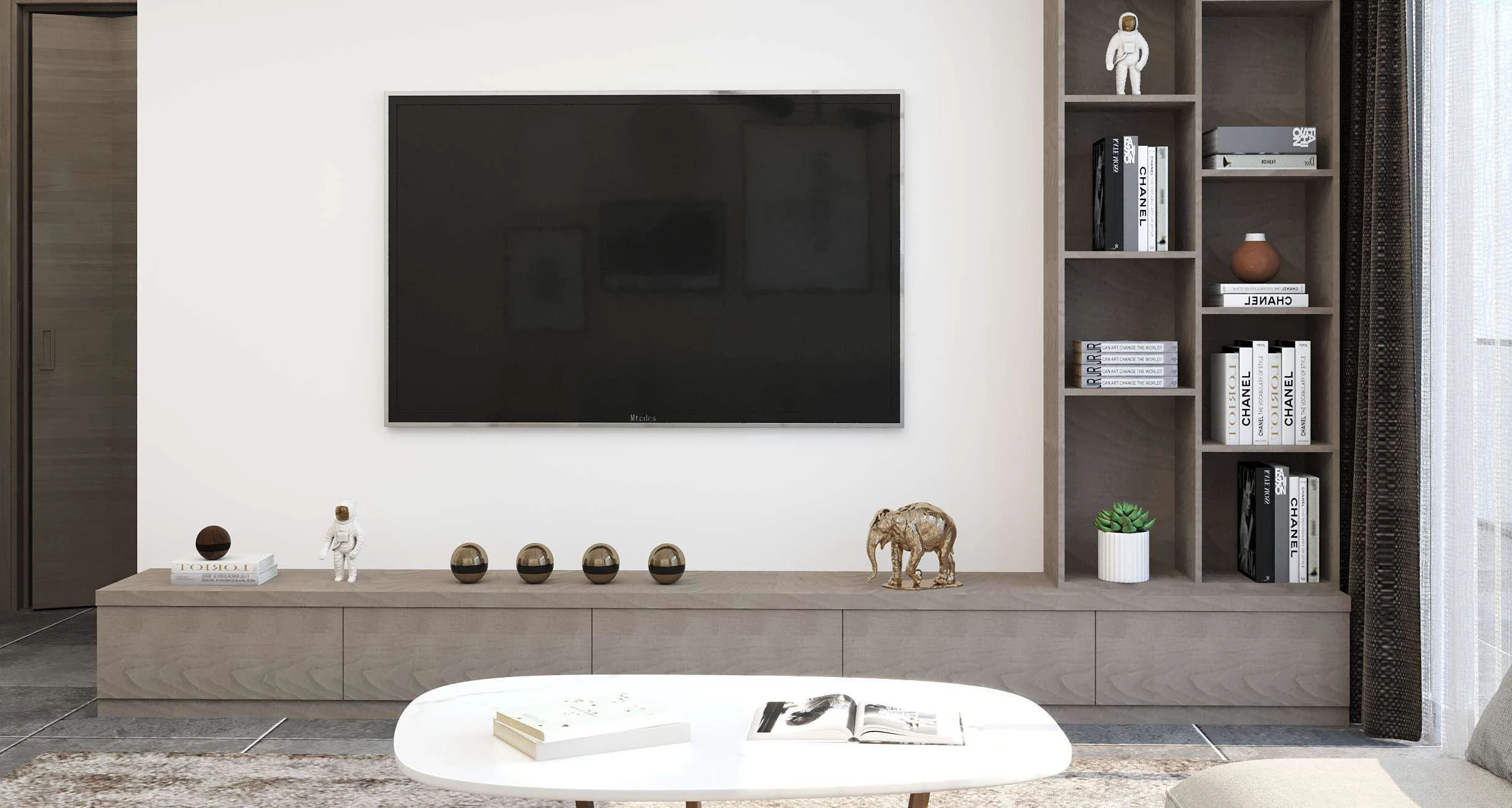Prive Residences Interior